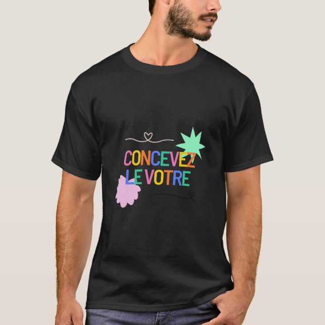 Concevez le votre t shirt (Framsida)