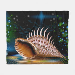 Conch Fleecefilt