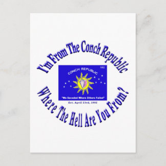 Conch Republic 2, kopia.jpg Vykort