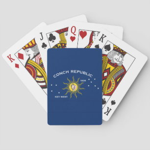 Conch Republic Flagga Casinokort