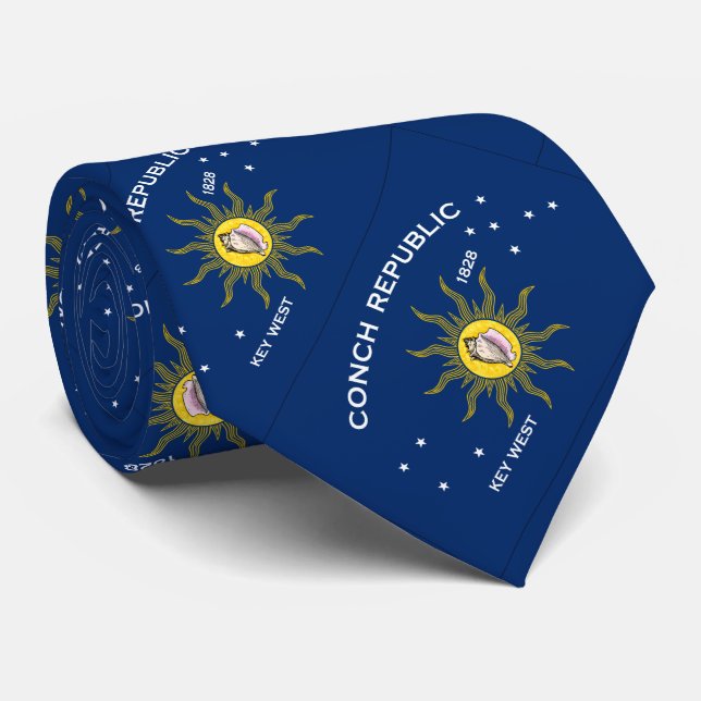 Conch Republic Flagga Slips (Rullad)