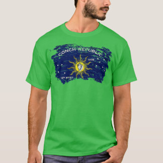 Conch Republic Flagga TShirt 5 T Shirt