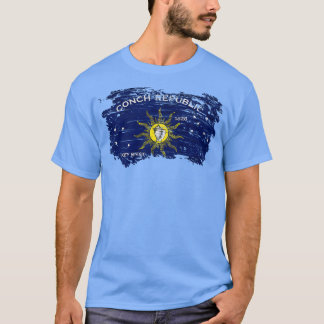 Conch Republic Flagga TShirt 7 T Shirt