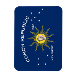 Conch Republic Magnet
