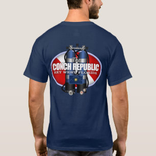 Conch Republic (ST) T Shirt