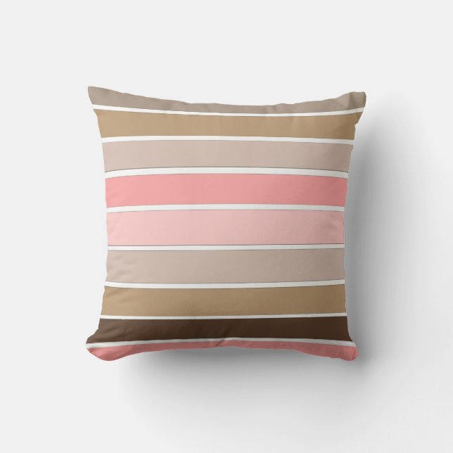 Conch Sea snäcka färg Pillow Kudde (Framsida)