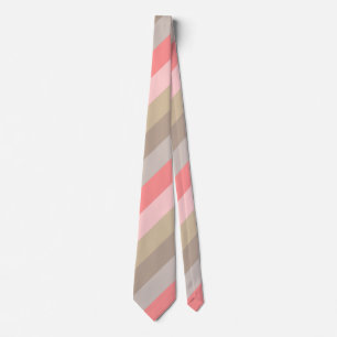 Conch Seashell Färg Neck Tie Slips