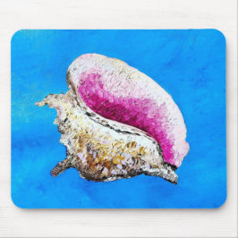 Conch Shell Mouse Pad Musmatta