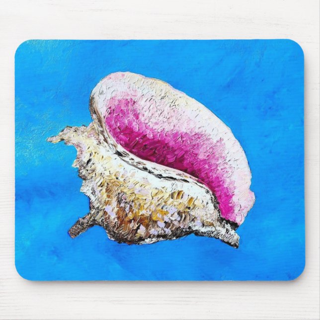Conch Shell Mouse Pad Musmatta (Framsidan)