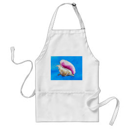 Conch Snäcka Apron Förkläde