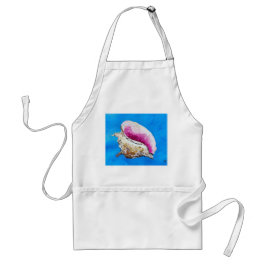 Conch Snäcka Apron Förkläde