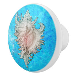 Conch Snäcka "Beach Life" Knopp