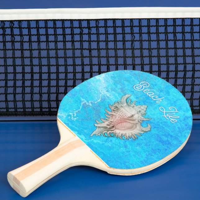 Conch Snäcka "Beach Life" Pingisracket (Insitu)