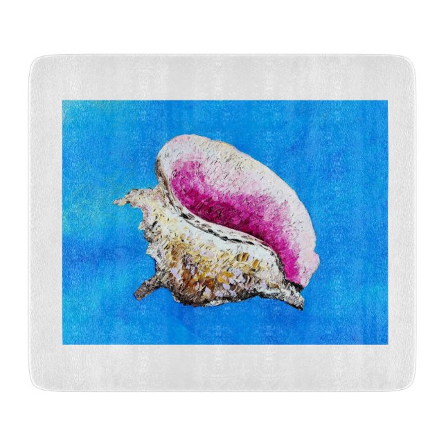 Conch Snäcka Clearboard (Framsidan)