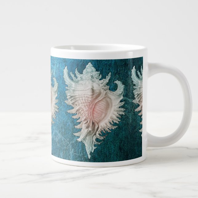 Conch Snäcka Jumbo Mugg (Höger)