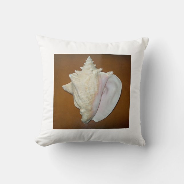 Conch Snäcka Kudde (Framsida)