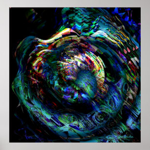 Conch Snäcka Poster