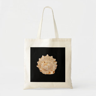 Conch Snäcka Tote Bag Tygkasse