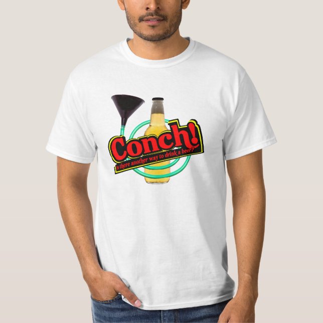 Conch Tee (Framsida)