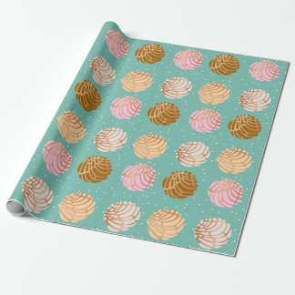 Concha/Conchita Pattern Wrapping Paper Presentpapper