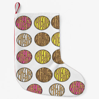 Concha-lagring Liten Julstrumpa