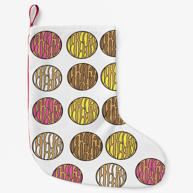 Concha-lagring Liten Julstrumpa (Framsidan)