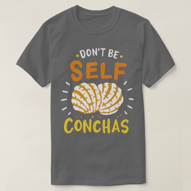 Concha Mexican T Shirt (Design framsida)