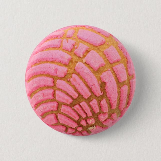 Concha Pan De Huevo Mexican Bread Knapp (Framsida)