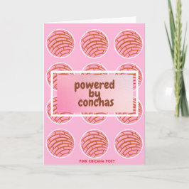 Conchas-hälsningskort Kort