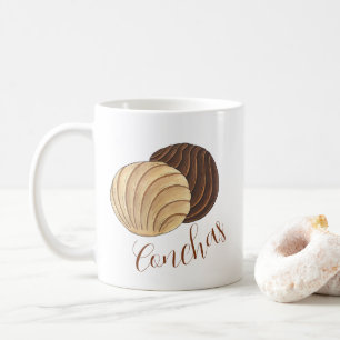 Conchas Mexican Pan Dulce Sweet Bread Panadería Kaffemugg
