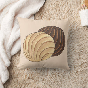 Conchas Mexican Pan Dulce Sweet Bread Panadería Kudde