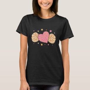 Conchas Pan Dulce Latina Mexican Mujer Concha Tidi T Shirt
