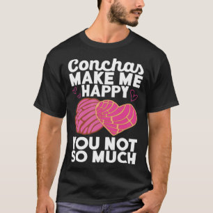 Conchas Pan Dulce Latina Mexican Mujer Concha Tidi T Shirt