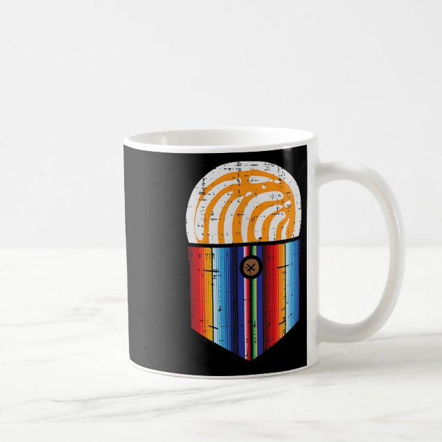Conchas Serape Pocket Cinco De Mayo Mexican Fiesta Kaffemugg (Höger)