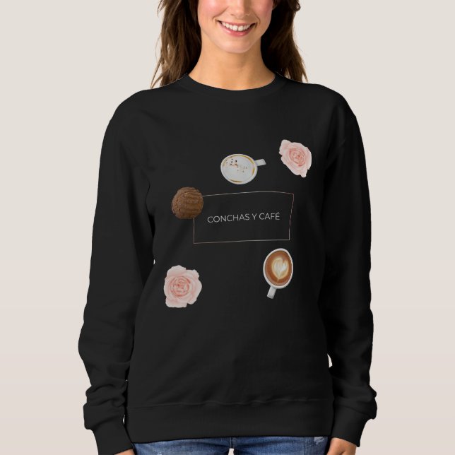 Conchas Y Cafe  Kaffe  Kaffe  Under 200 kronor T Shirt (Framsida)