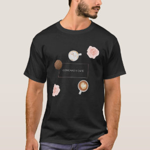 Conchas Y Cafe-kaffekaffe under 20 dollar T Shirt