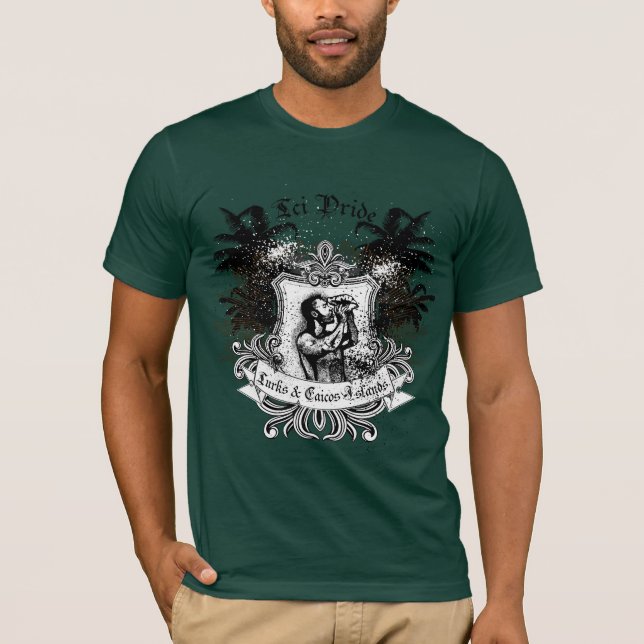 ConchHorn T-shirt (Framsida)