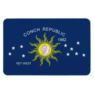 Conchrepubliken sjunker magnet