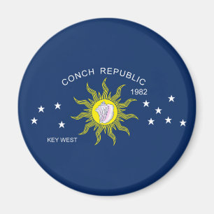 Conchrepubliken sjunker magnet