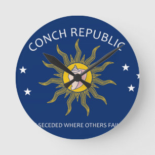 Conchrepubliken sjunker rund klocka