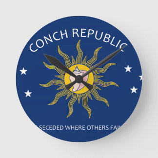 Conchrepubliken sjunker rund klocka