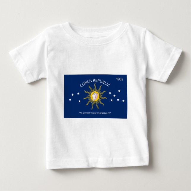 Conchrepubliken sjunker t-shirt (Framsida)