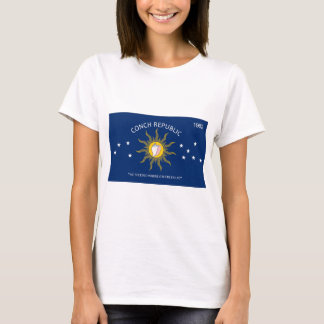 Conchrepubliken sjunker tee shirt