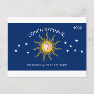 Conchrepubliken sjunker vykort