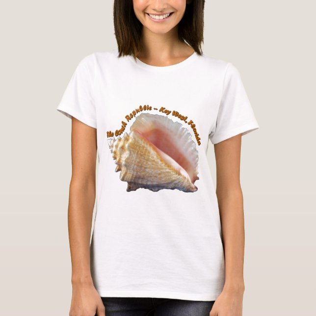 Conchrepubliken T-shirt (Framsida)