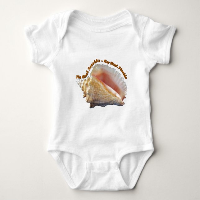 Conchrepubliken Tee Shirt (Framsida)