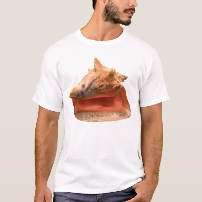 Conchsnäcka Tee Shirt (Framsida)