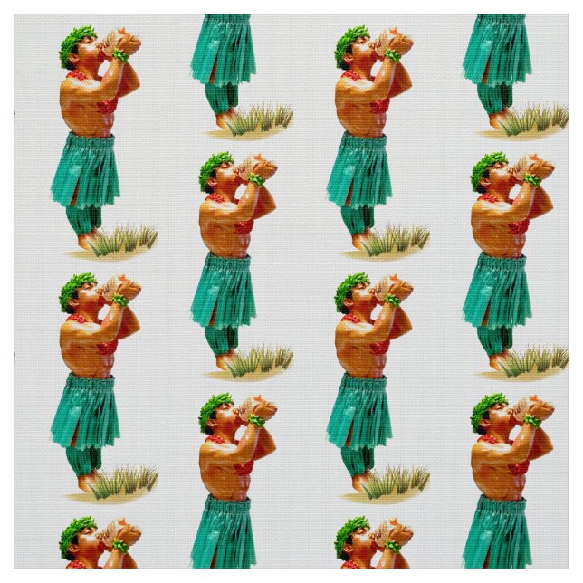 ConchsnäckaHorn Tyg (Provkarta)