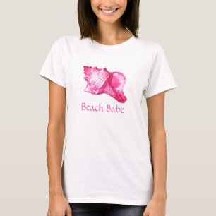 Conchsnäckan skissar - fuchsia rosor och vit tee