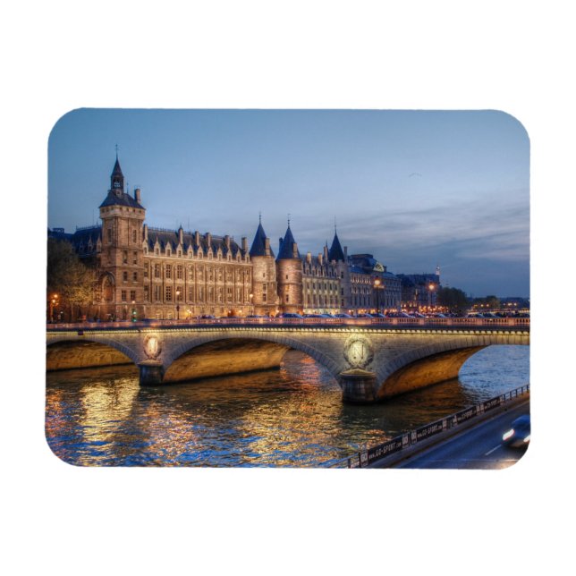 Conciergerie Magnet (Horisontell)